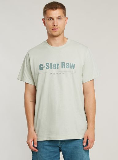 Symbols Print Loose T-Shirt